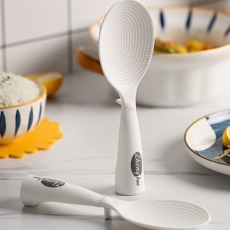 Kitchen Gadgets On Sale - Upright Plastic Rice Spoon Rice Cooker