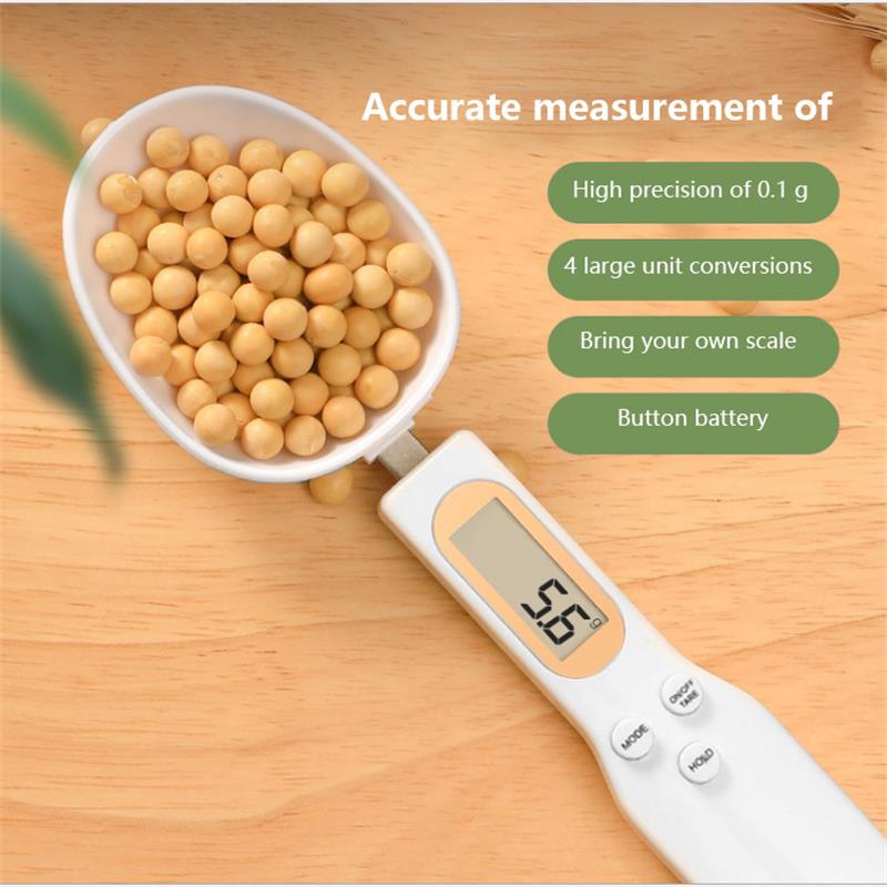 Kitchen Gadgets Under 500 - Scale Weighing Spoon Kitchen Scale Electronic