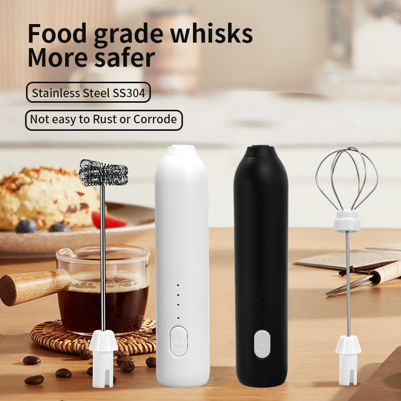 Kitchen Gadgets Website - 2 In 1 Electric Coffee Frother