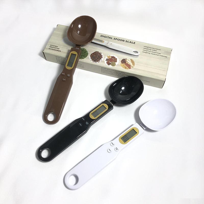 Kitchen Gadgets Under 500 - Scale Weighing Spoon Kitchen Scale Electronic