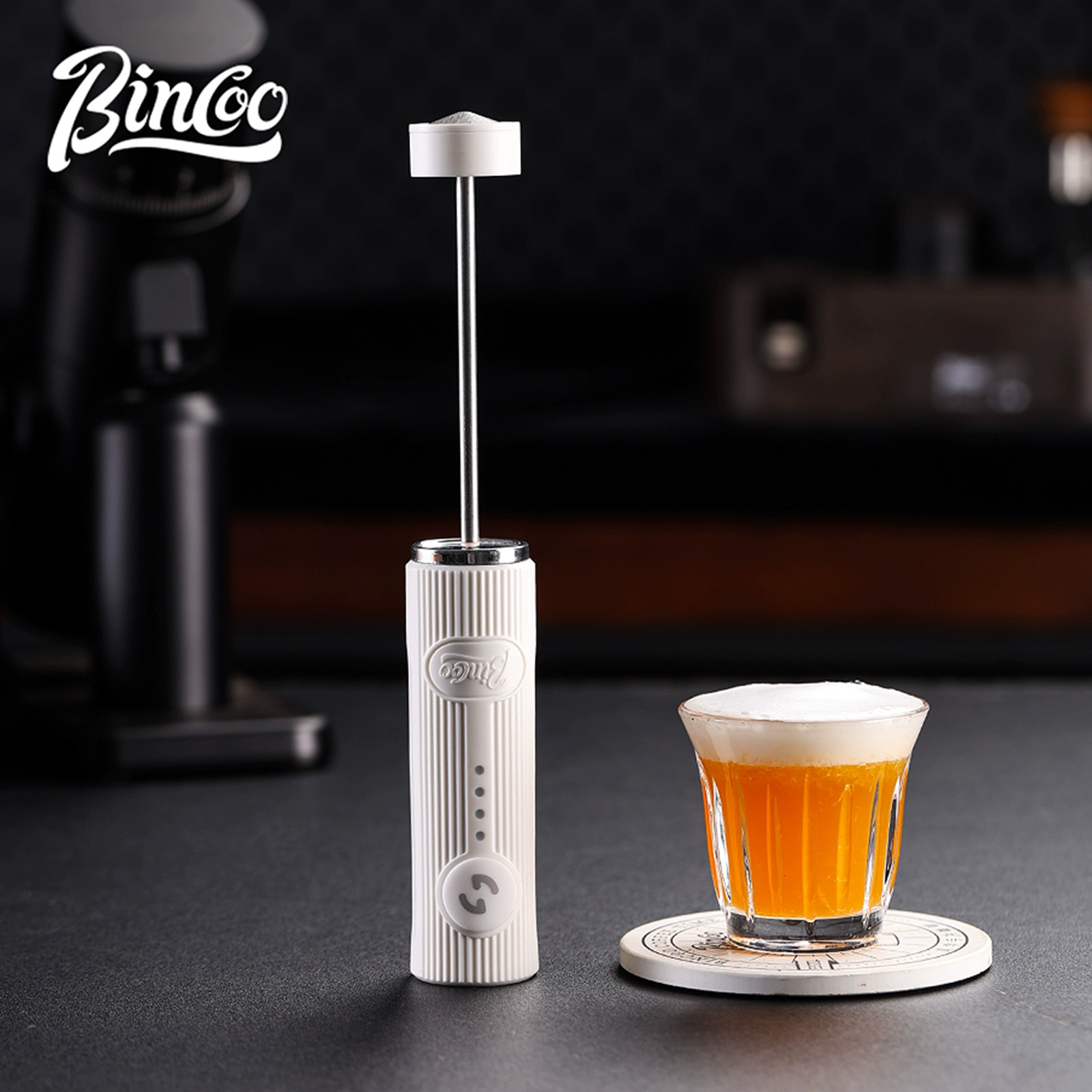 Kitchen Gadgets Website - Bincoo New Milk Foamer Coffee Whisk