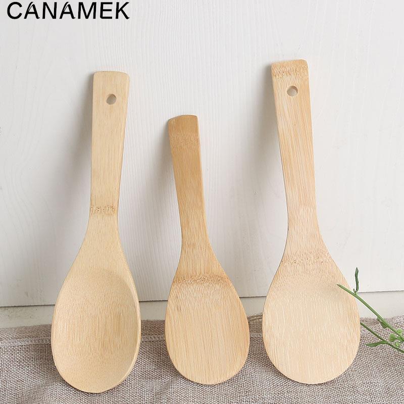 Kitchen Gadgets On Sale - Bamboo Spoon Wooden Kitchen Spoon Bamboo