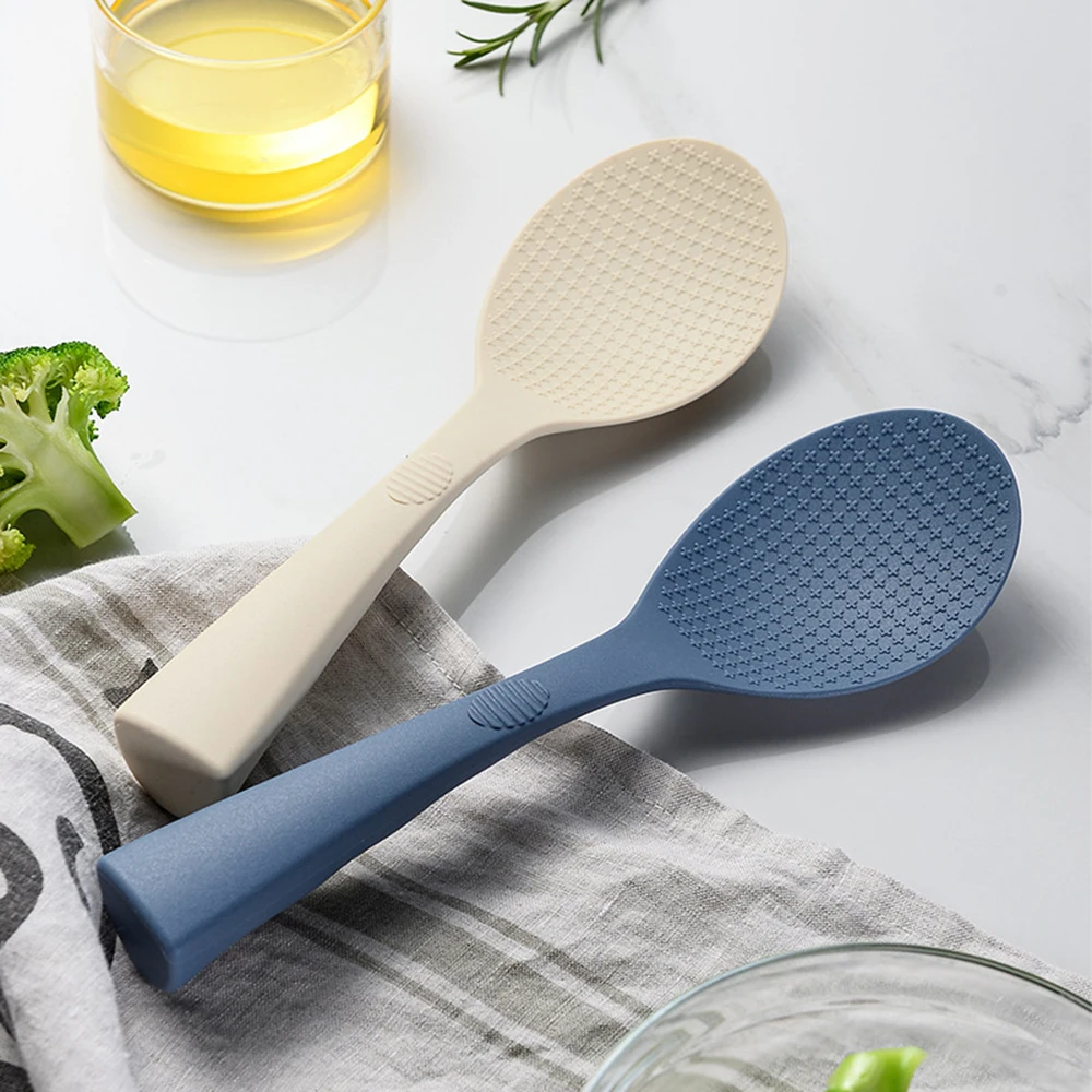 1/2 Pcs Silicone Spoon Non-sti - Kitchen Gadgets On Sale review and price
