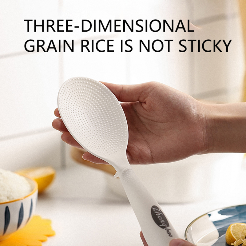 Upright Plastic Rice Spoon Ric - Kitchen Gadgets On Sale review and price