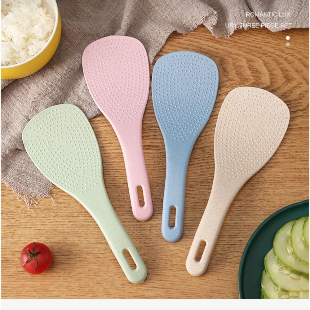 Wheat Straw Rice Spoons Access - Kitchen Gadgets On Sale review and price