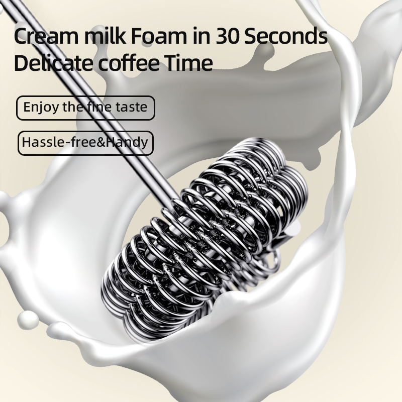 2 In 1 Electric Coffee Frother - Kitchen Gadgets Website review and price
