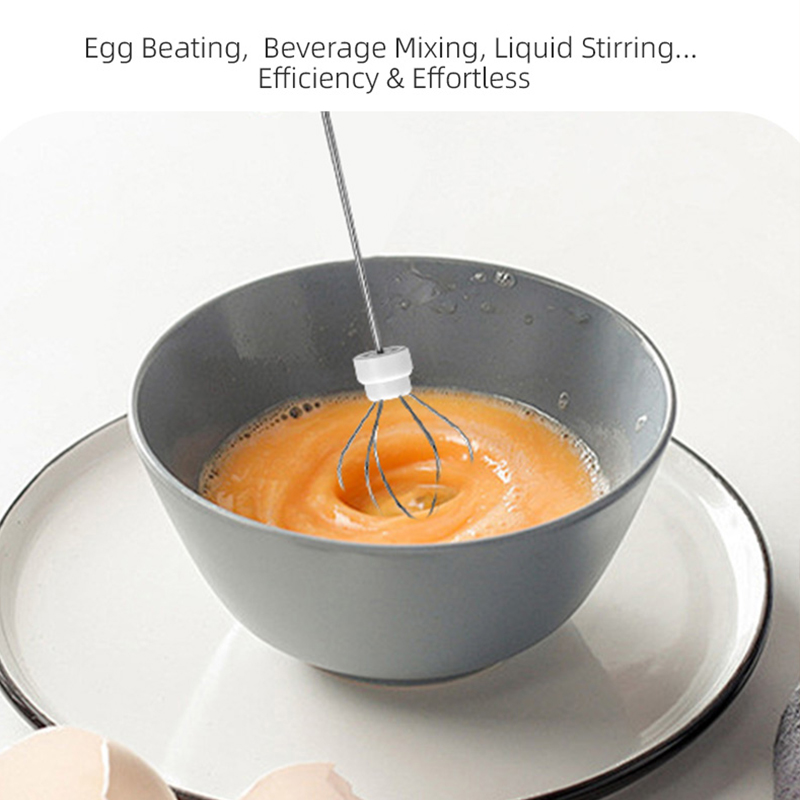 2 In 1 Electric Coffee Frother - Kitchen Gadgets Website review and price
