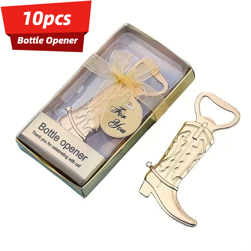 10pcs Boot Bottle Opener with  - Kitchen Gadgets Presents review and price