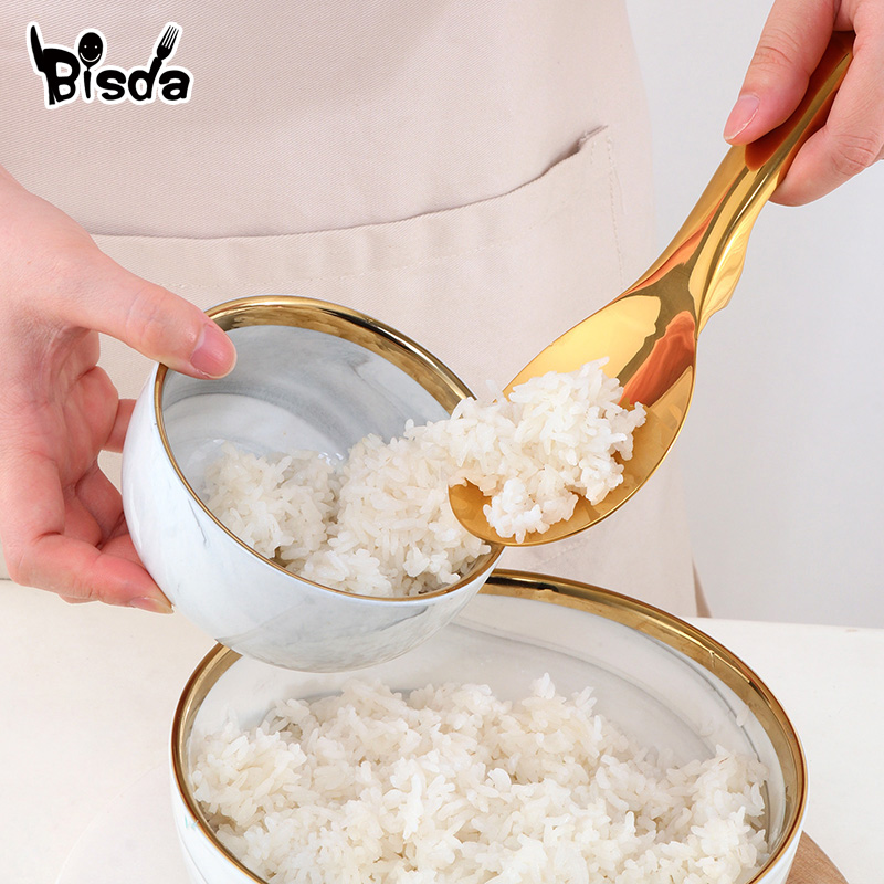 Stainless Steel Rice Spoon, Go - Kitchen Gadgets On Sale review and price