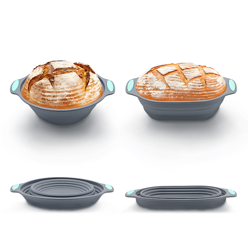 1PC Silicone Foldable Banneton - Kitchen Gadgets Website review and price