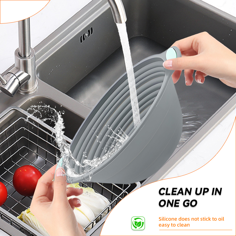 1PC Silicone Foldable Banneton - Kitchen Gadgets Website review and price