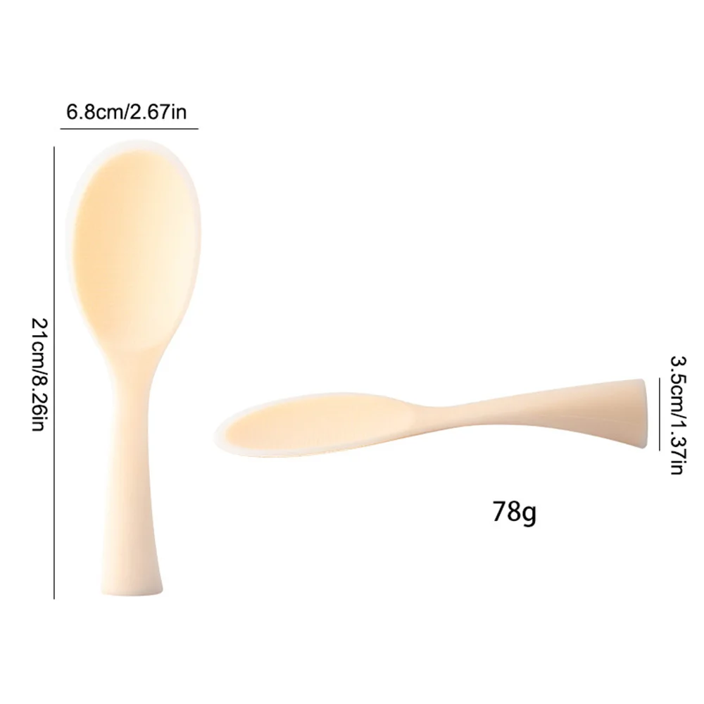1Pcs Silicone Spoon Non-stick  - Kitchen Gadgets On Sale review and price