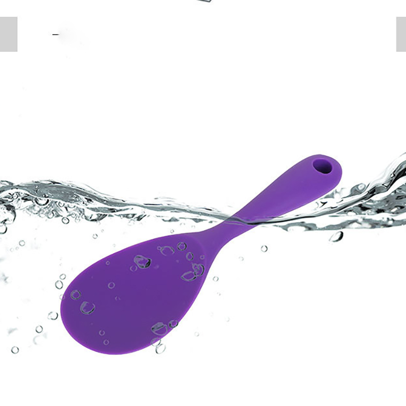 1Pcs Silicone Spoon Non-stick  - Kitchen Gadgets On Sale review and price