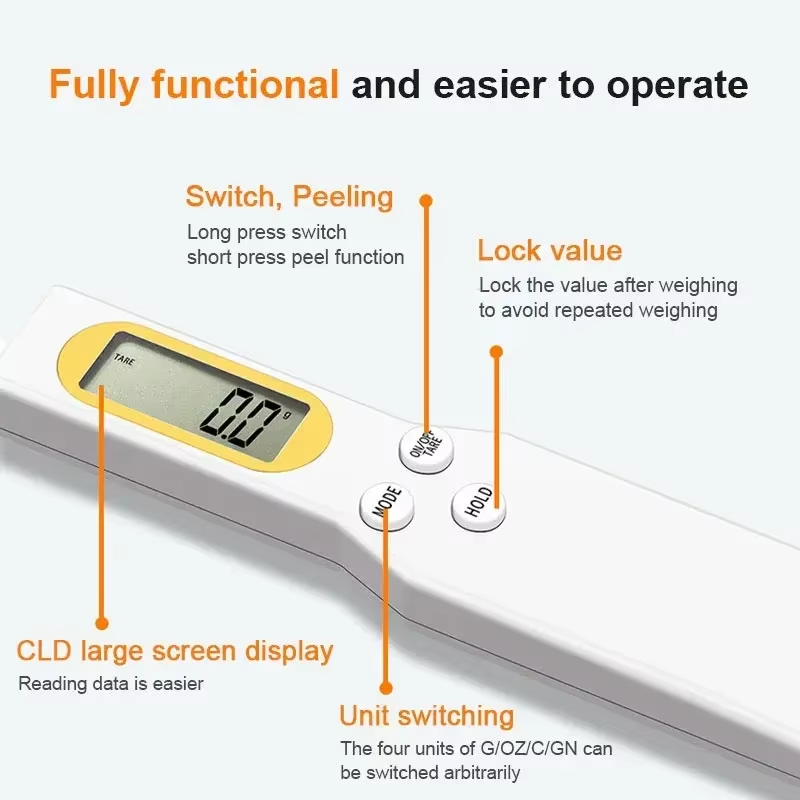 Scale Weighing Spoon Kitchen S - Kitchen Gadgets Under 500 review and price