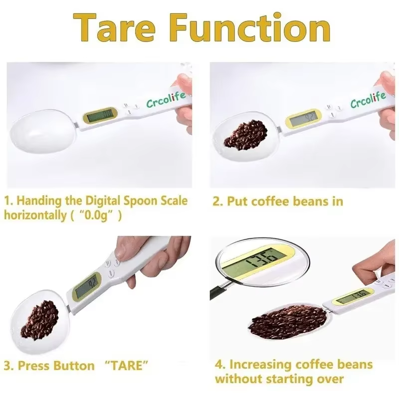 Scale Weighing Spoon Kitchen S - Kitchen Gadgets Under 500 review and price