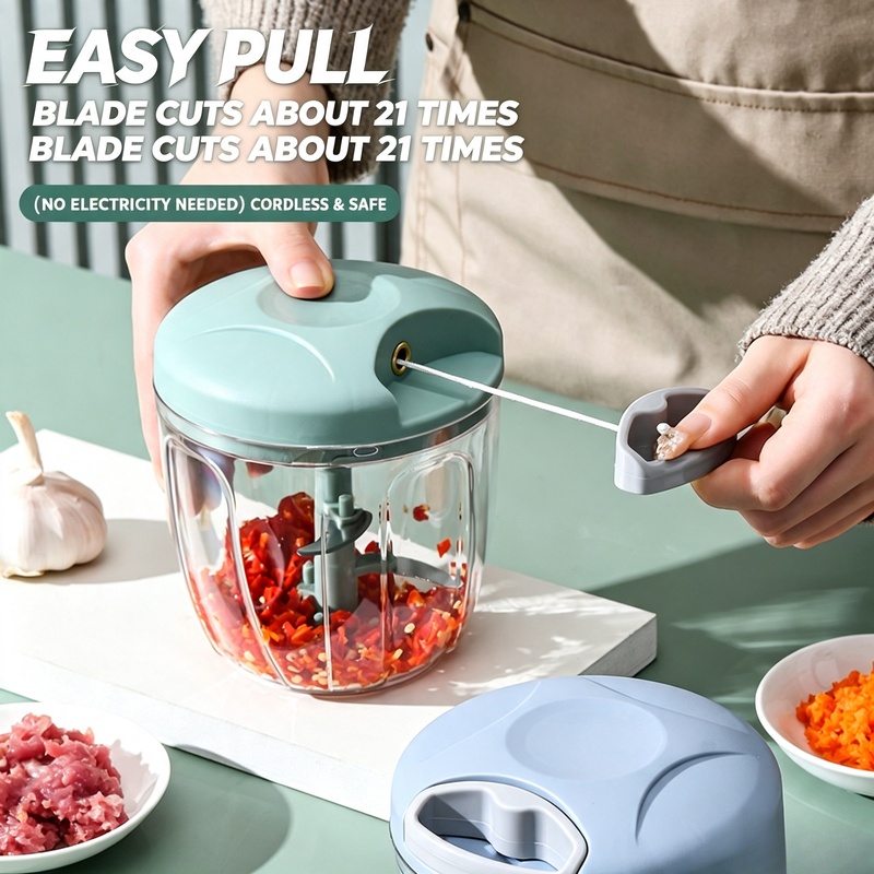 500 900ML Manual Rotate Meat M - Kitchen Gadgets Under 500 review and price
