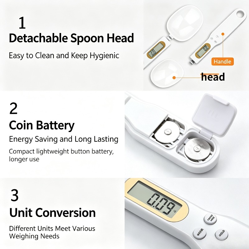 Portable Digital Measuring Spo - Kitchen Gadgets Under 500 review and price