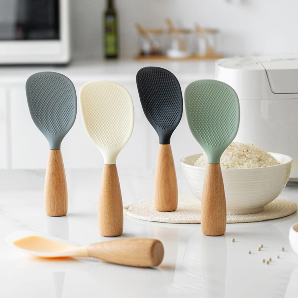 Non-stick 1Pcs Silicone Rice S - Kitchen Gadgets On Sale review and price
