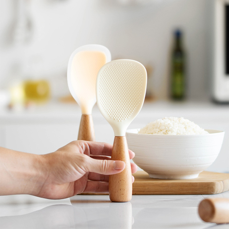 Non-stick 1Pcs Silicone Rice S - Kitchen Gadgets On Sale review and price