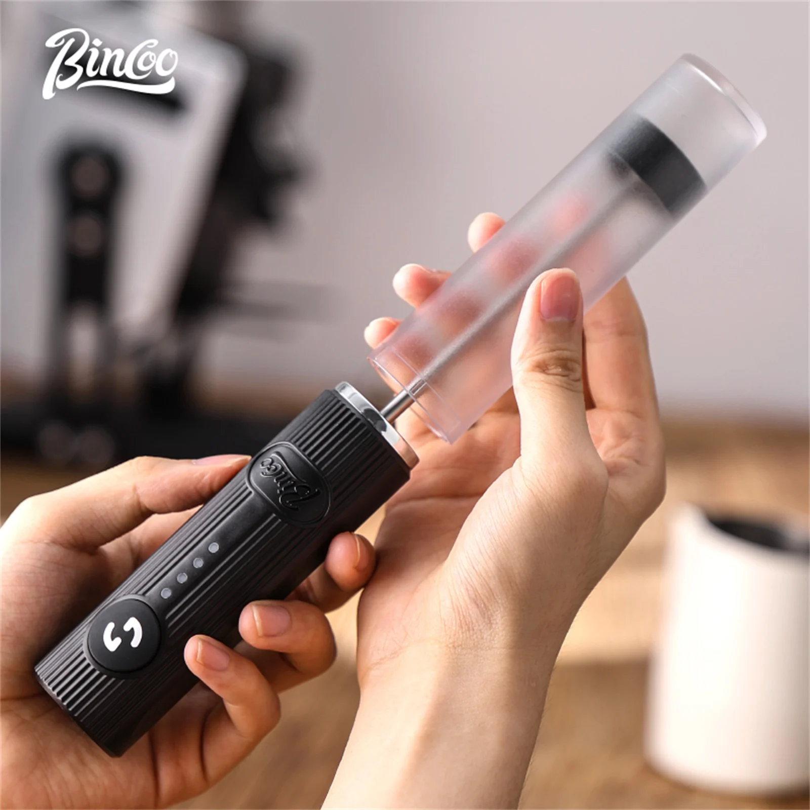 Bincoo New Milk Foamer Coffee  - Kitchen Gadgets Website review and price