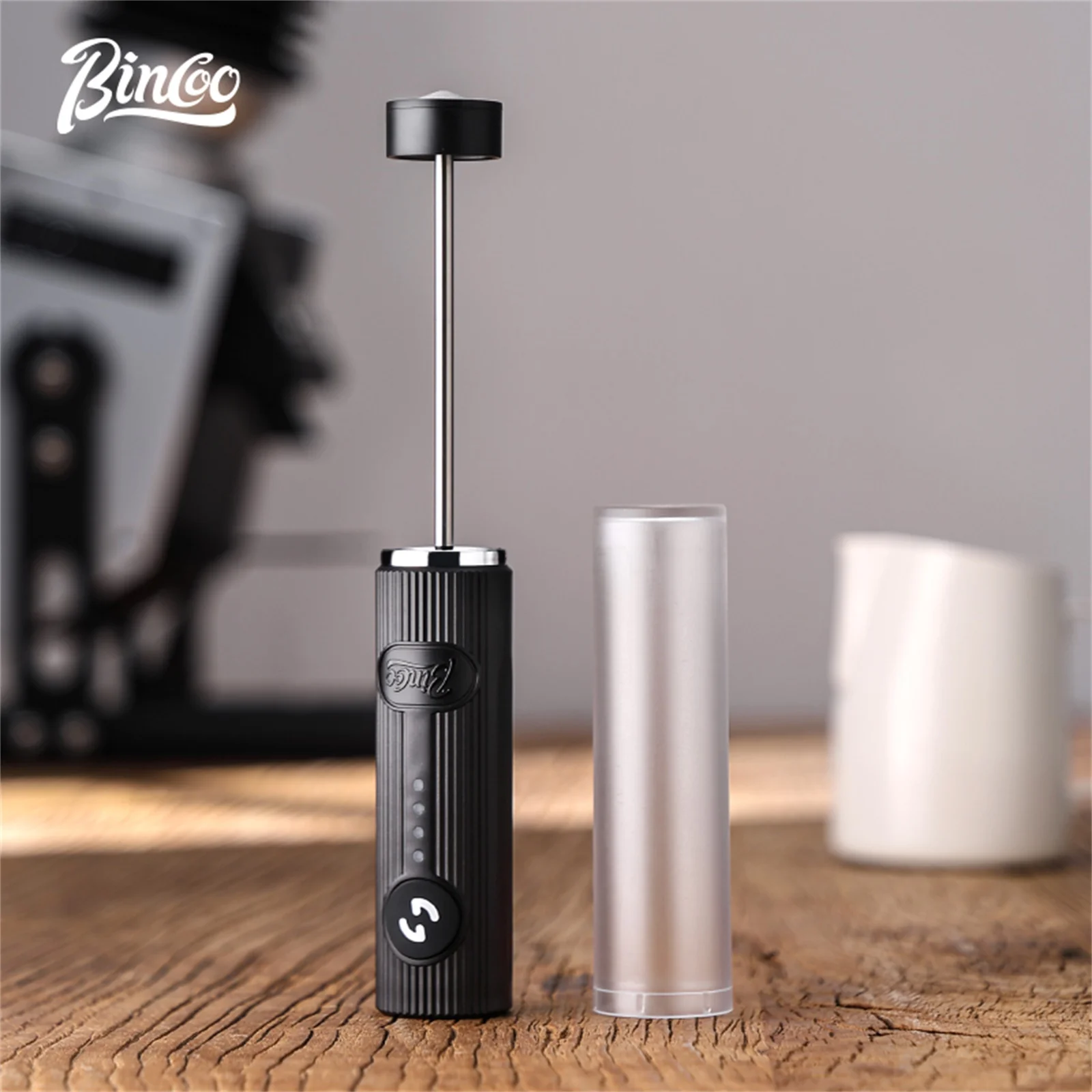 Bincoo New Milk Foamer Coffee  - Kitchen Gadgets Website review and price