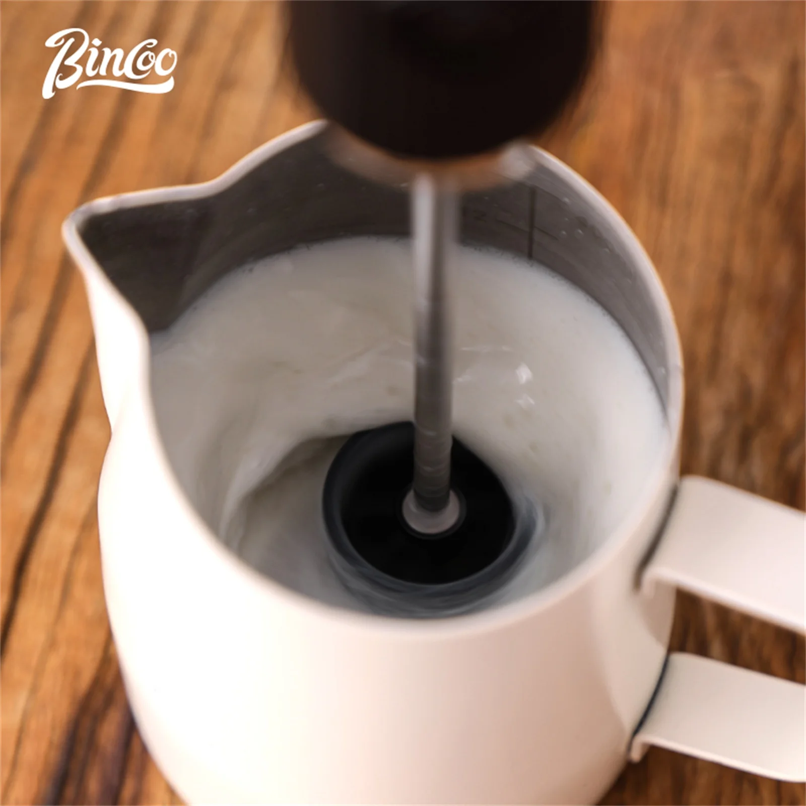 Bincoo New Milk Foamer Coffee  - Kitchen Gadgets Website review and price