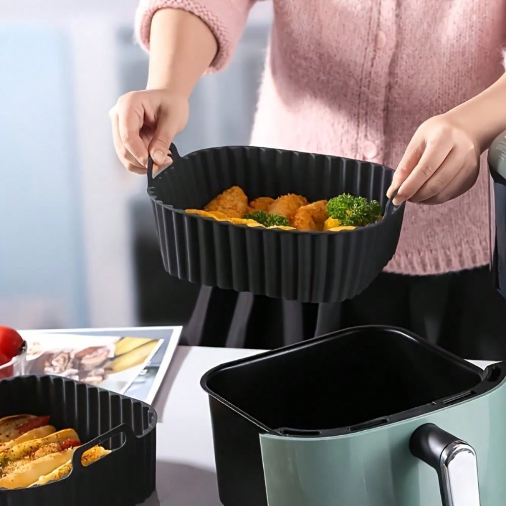 1pc Reusable Silicone Air Frye - Kitchen Gadgets Website review and price