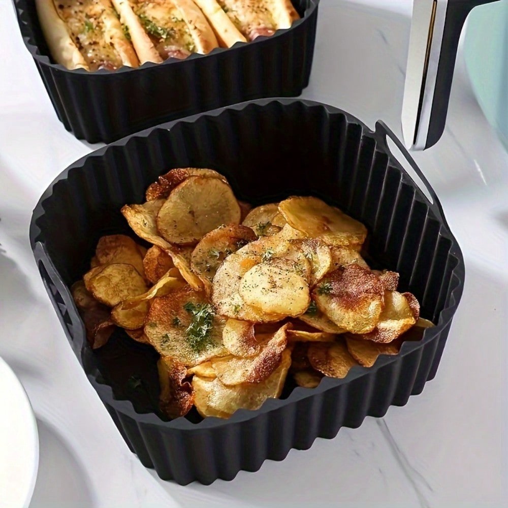 1pc Reusable Silicone Air Frye - Kitchen Gadgets Website review and price
