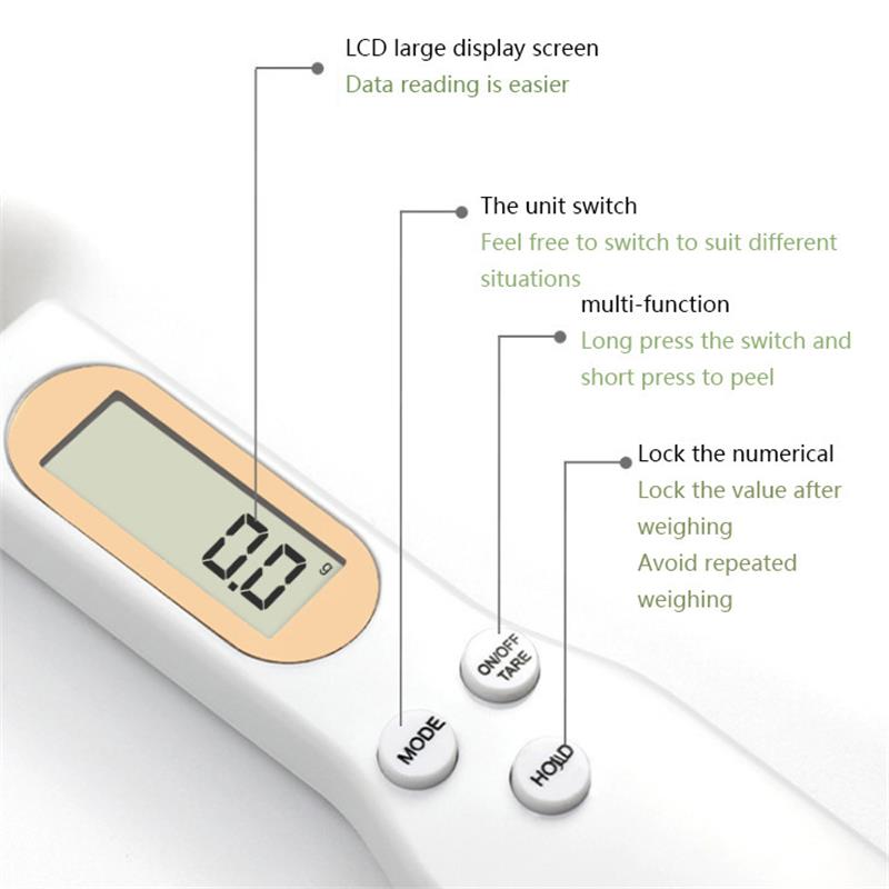 Electronic Kitchen Scale Spoon - Kitchen Gadgets Under 500 review and price