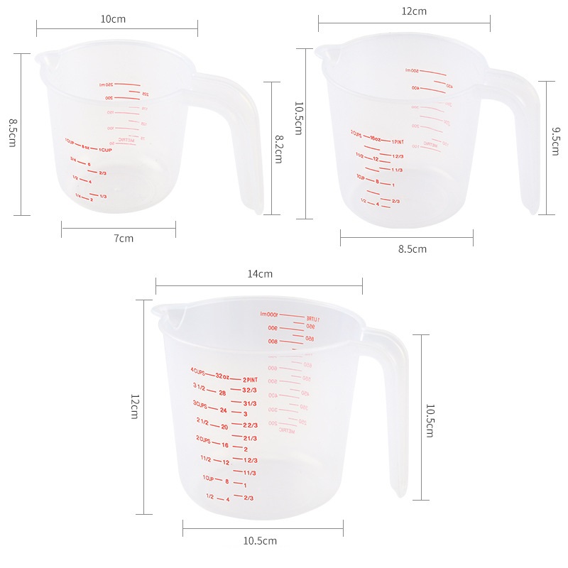 250/500/1000ML Easuring Cup Me - Kitchen Gadgets Under 500 review and price