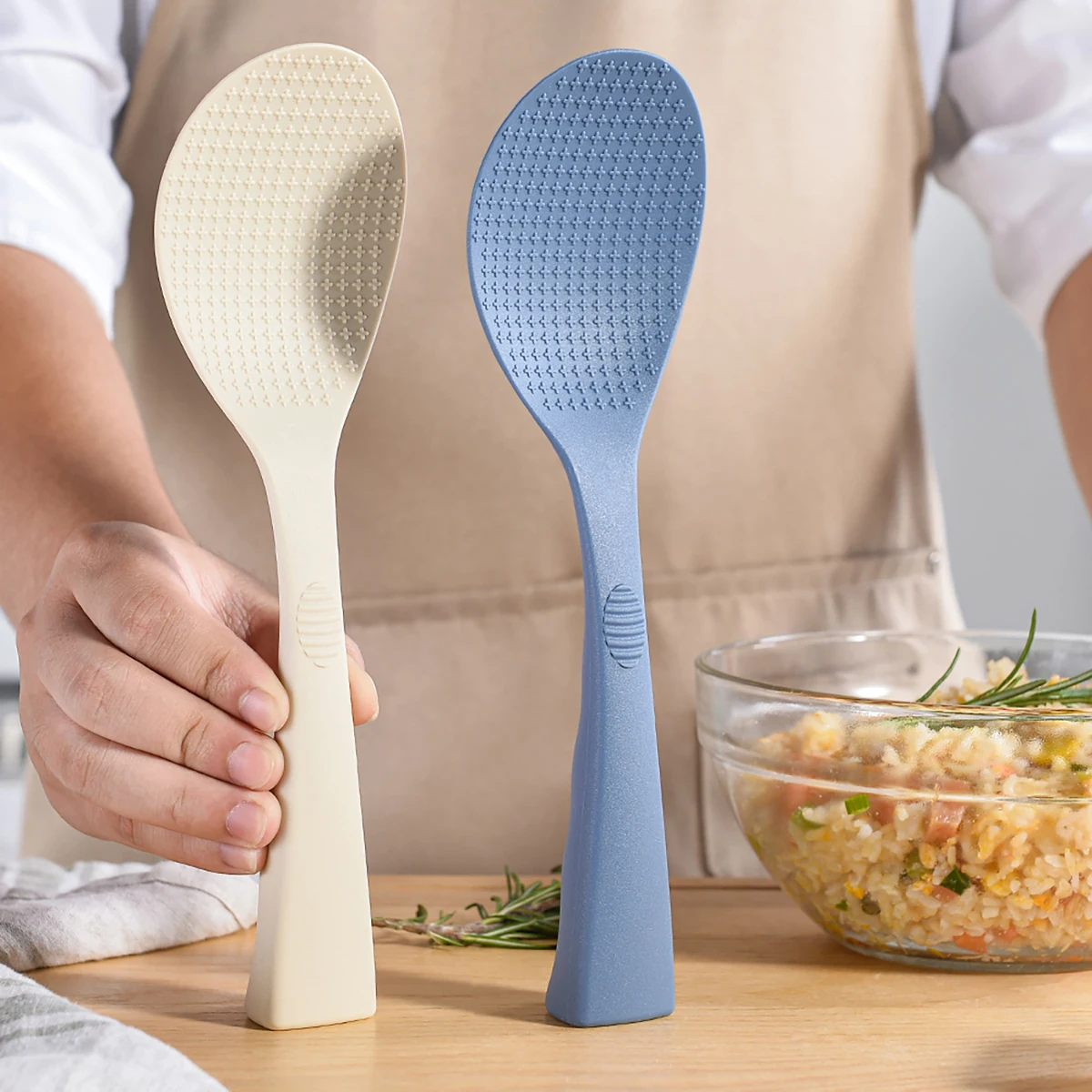 1PC Food Grade Silicone Rice S - Kitchen Gadgets On Sale review and price