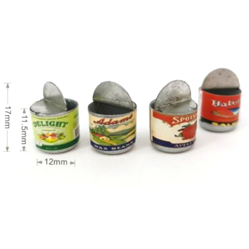 Hot Sale 4pcs Dollhouse can Mi - Kitchen Gadgets On Sale review and price
