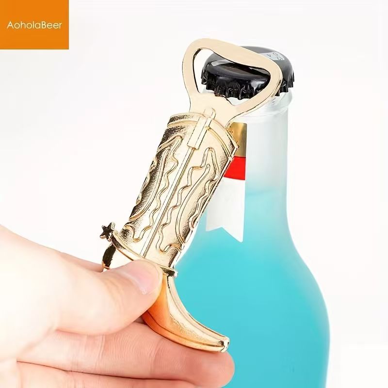 4pcs Boot Bottle Opener with P - Kitchen Gadgets Presents review and price