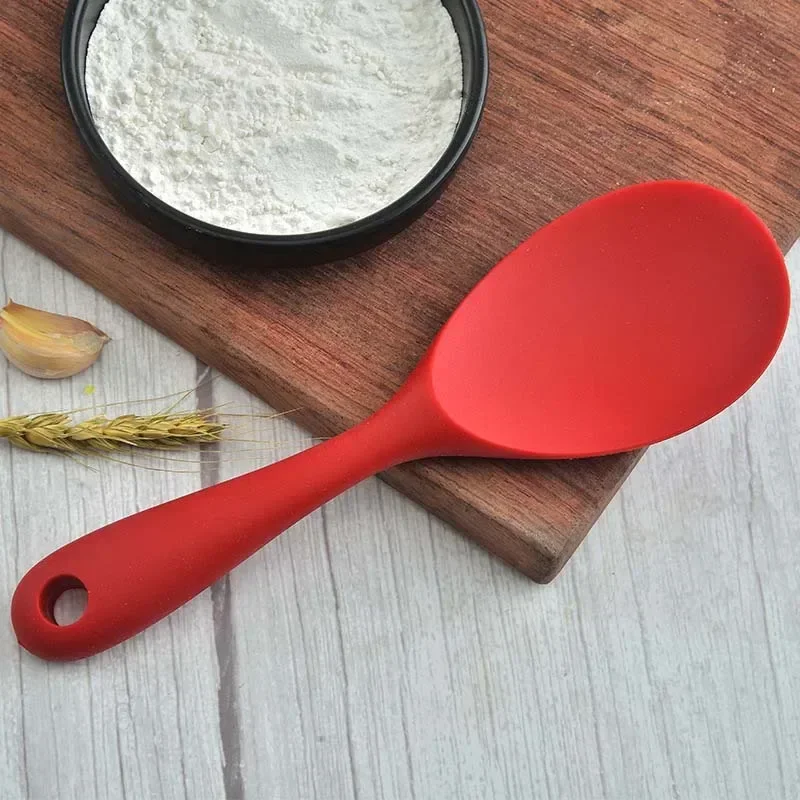 Hanging Silicone Rice Spoon Ki - Kitchen Gadgets On Sale review and price