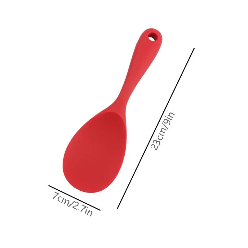 Hanging Silicone Rice Spoon Ki - Kitchen Gadgets On Sale review and price