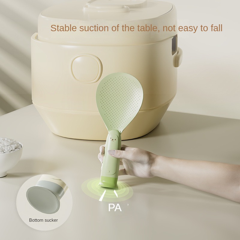 New Suction Cup Rice Spoon Can - Kitchen Gadgets On Sale review and price