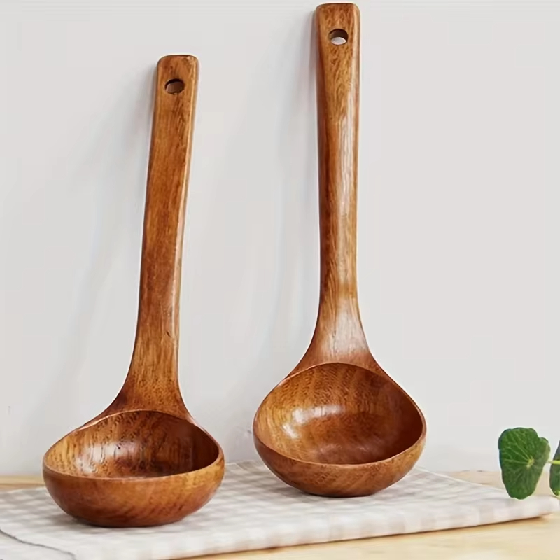 1pc Non-Stick Wooden Cooking S - Kitchen Gadgets On Sale review and price