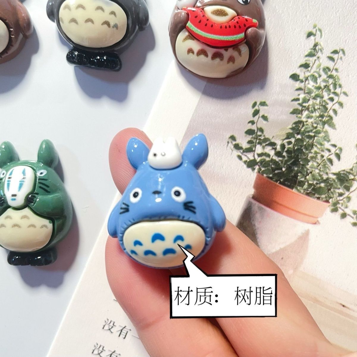 Totoro Anime Resin Fridge Magn - Kitchen Gadgets Website review and price
